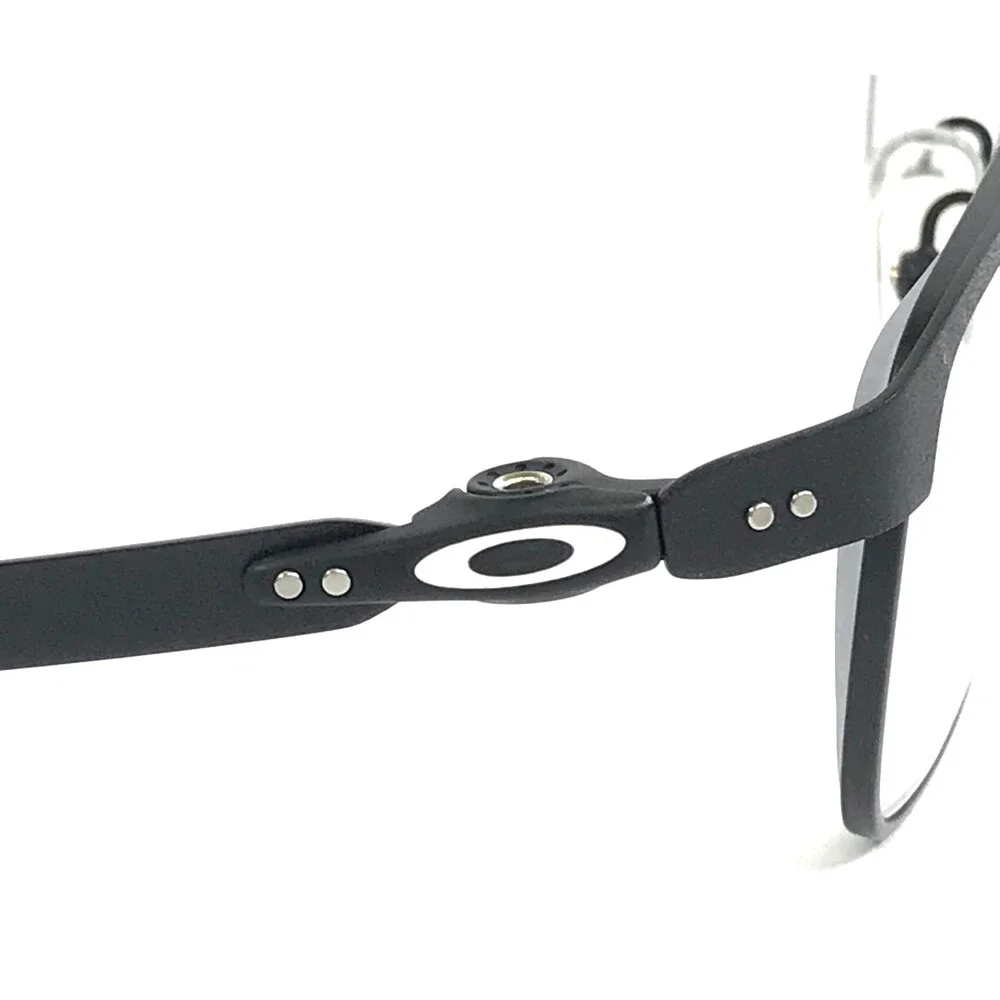 Oakley Eyeglasses Frames Tincup OX3184-0154 Powder Coal Graphite 54-17-135